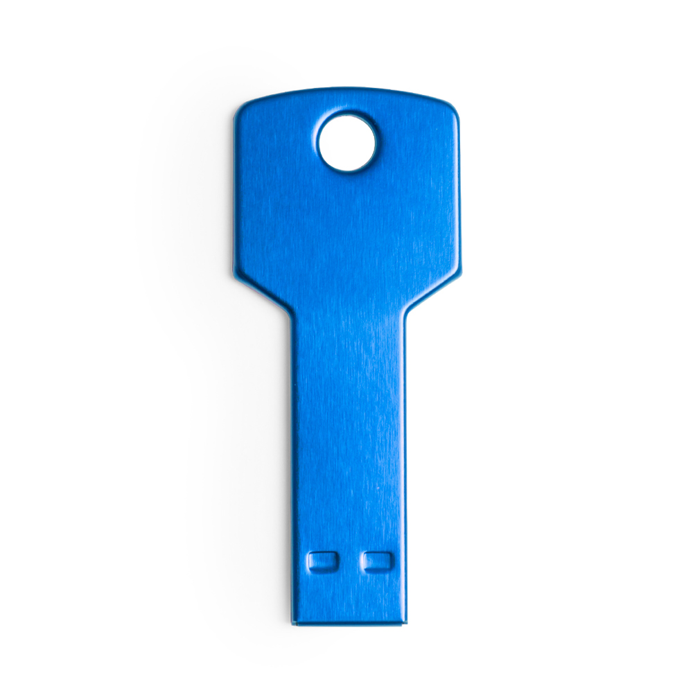USB Memory Fixing 16GB - voor bedrijven en relatiegeschenken - AZUL