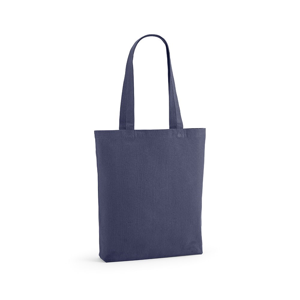 Logan boodschappentas gerecycled katoen 280 gsm - Marineblauw