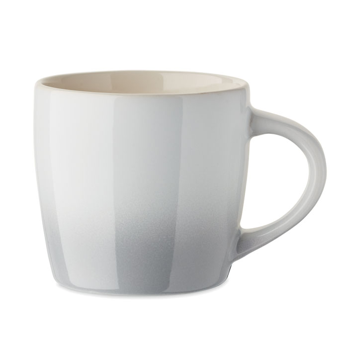 PEZE - Keramische mok 300ml - kopen of bedrukken - Wit
