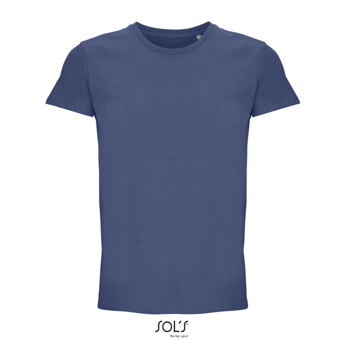 RE CRUSADER - RE CRUSADER T-Shirt 150g - met logo of onbedrukt bestellen - Denim