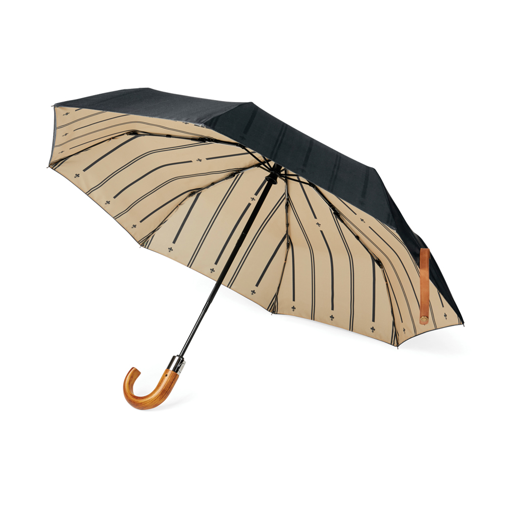 VINGA Bosler AWARE™ RPET 21" opvouwbare paraplu - met logo of onbedrukt bestellen