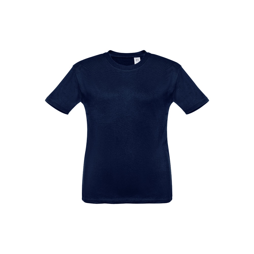THC QUITO. T-shirt voor kinderen - kopen of bedrukken - blauw