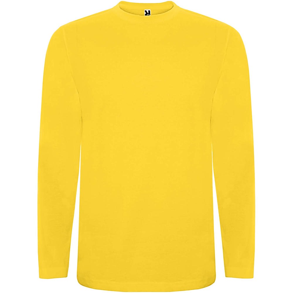 Extreme 160 g/m2 T-shirt met lange mouwen - Geel