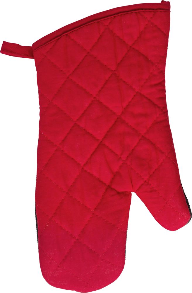 Katoenen ovenwant Elsie - kopen of bedrukken - Rood