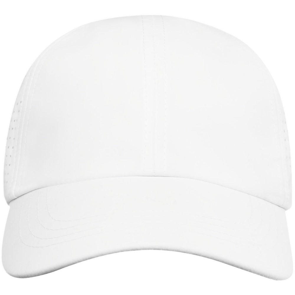 Mica 110 g/m² GRS gerecyclede cool fit cap met 6 panelen