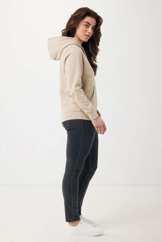 IQONIQ Rila lichtgewicht gerecycled katoen hoodie