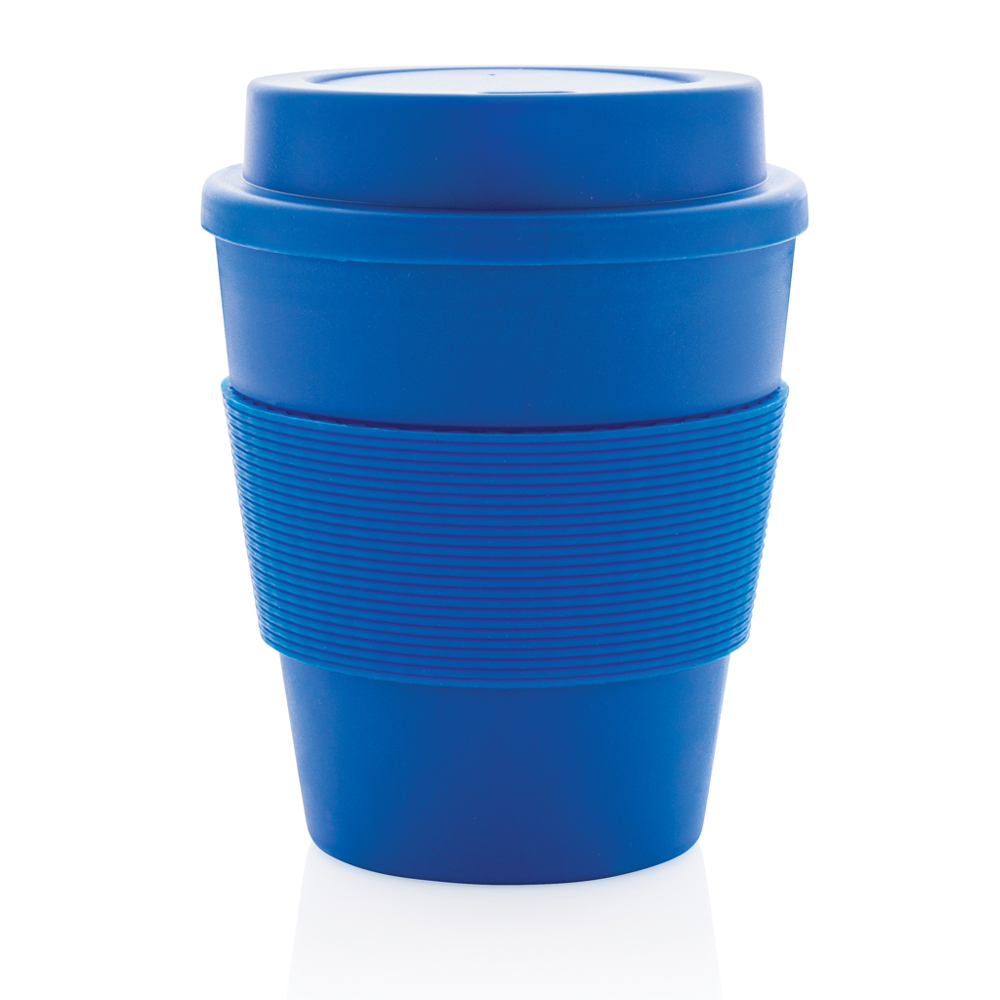 Herbruikbare koffiebeker met schroefdop 350ml