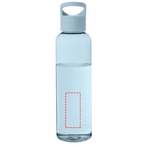 Sky 650 ml waterfles van gerecycled plastic