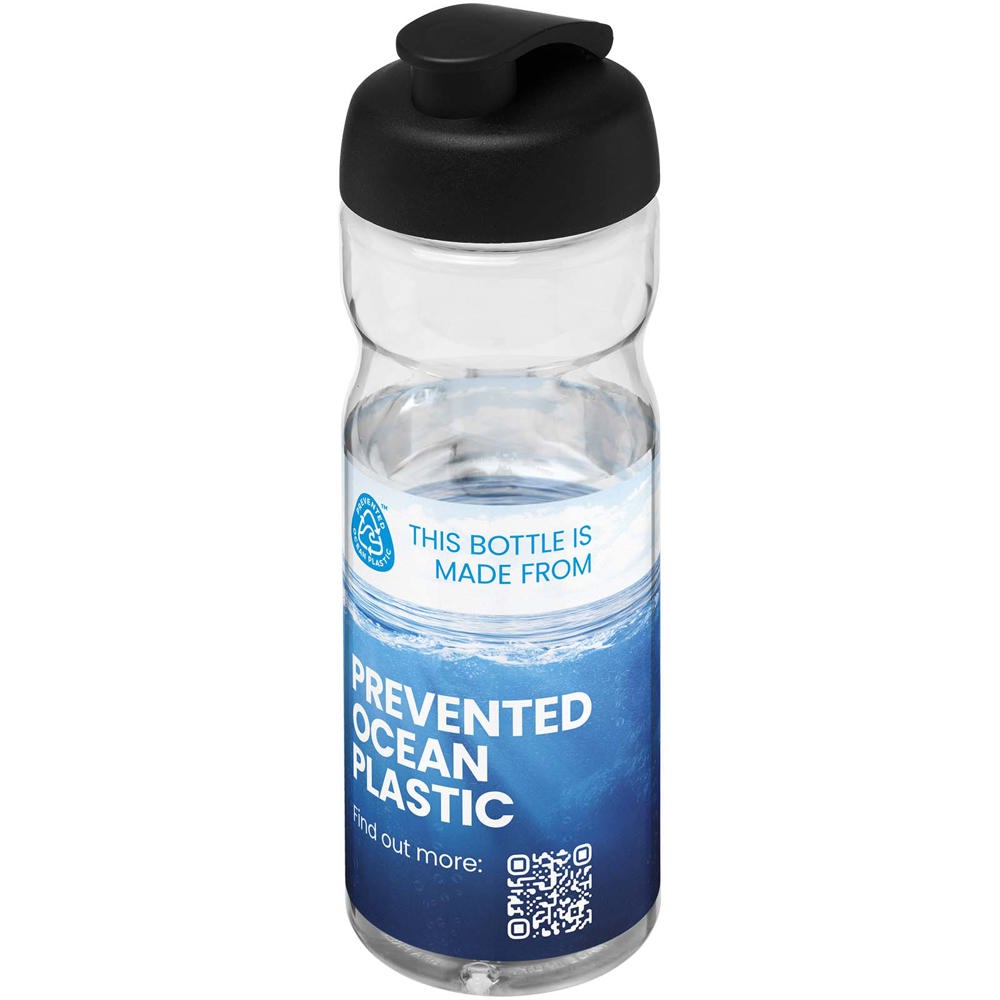 H2O Active® Eco POP Base 650 ml sportfles met kanteldeksel