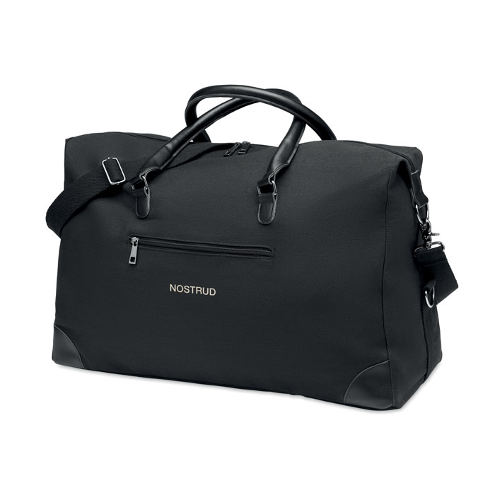 MONACO - Canvas weekendtas 340 gr/m² - met logo of onbedrukt bestellen