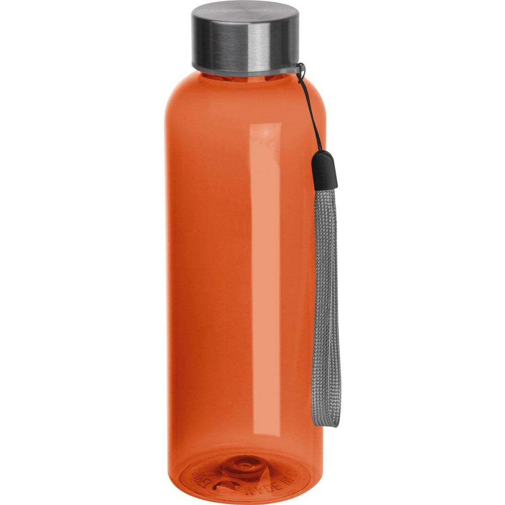 drinkfles, RPET - kopen of bedrukken - oranje