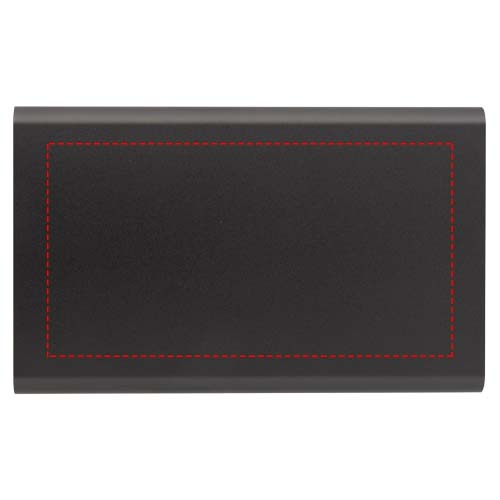 Pep type-C powerbank van 4000 mAh van gerecycled aluminium 