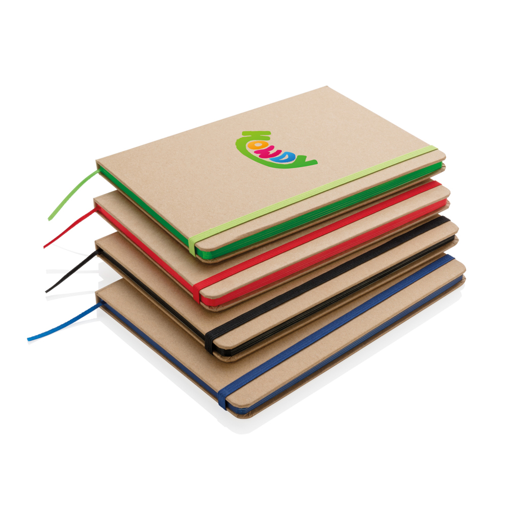 A5 kraft notitieboek - voor bedrijven en relatiegeschenken