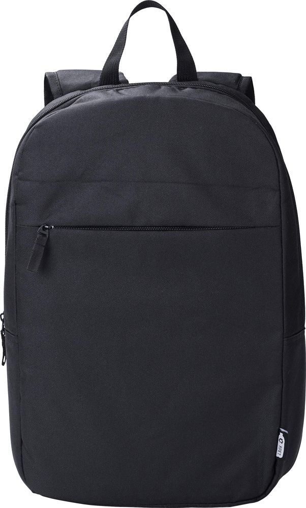 rPET polyester (600D) laptoprugzak Phineas - met logo of onbedrukt bestellen