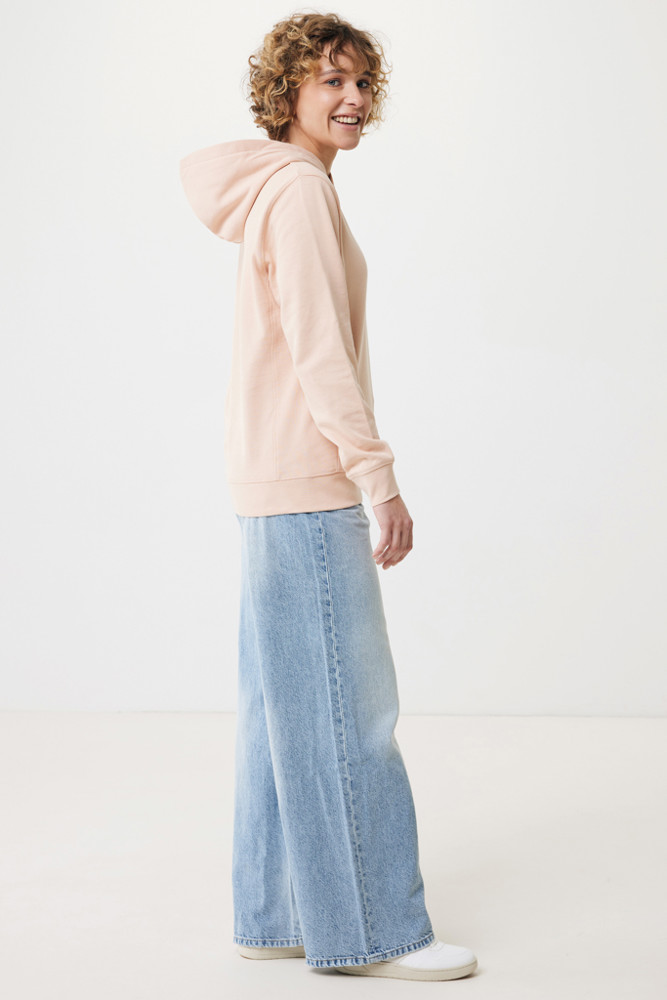 IQONIQ Yengo recycled katoen hoodie met steekzakken