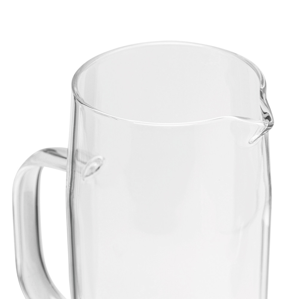 BAMBOO PITCHER - Glazen karaf - kopen of bedrukken