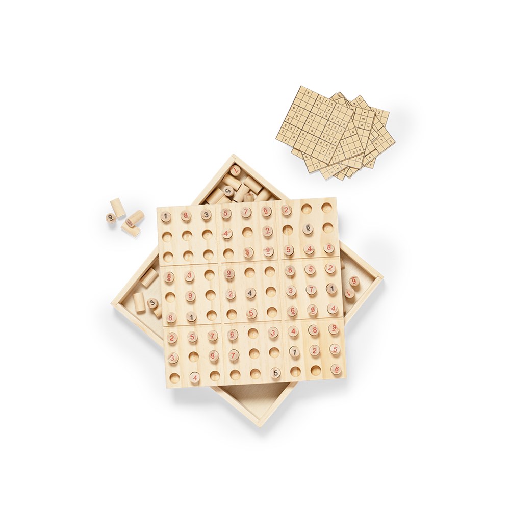 Behendigheidsspel Sudoku