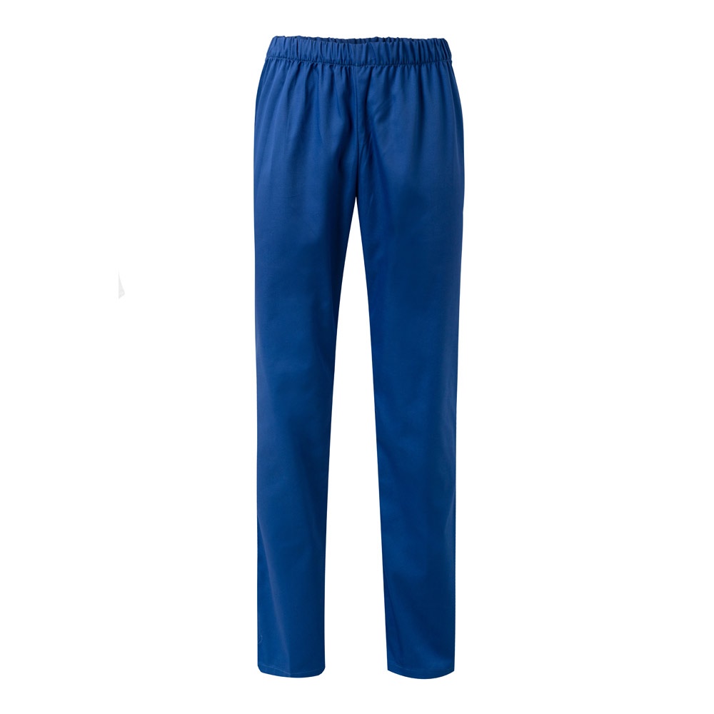 VL APHRODITE. Twill broek (190g/m²), van katoen (35%) en polyester (65%) - voor bedrijven en relatiegeschenken - Royal Blauw