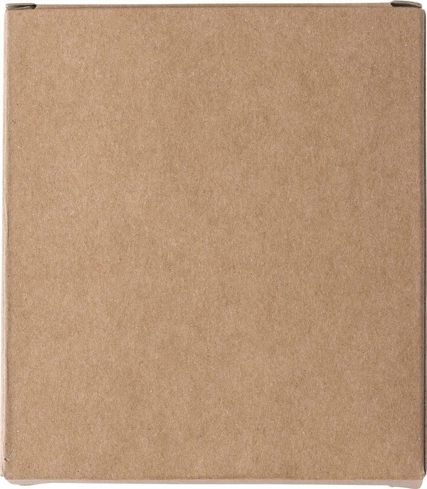 Kartonnen box met stoepkrijt Orville - met logo of onbedrukt bestellen - Bruin