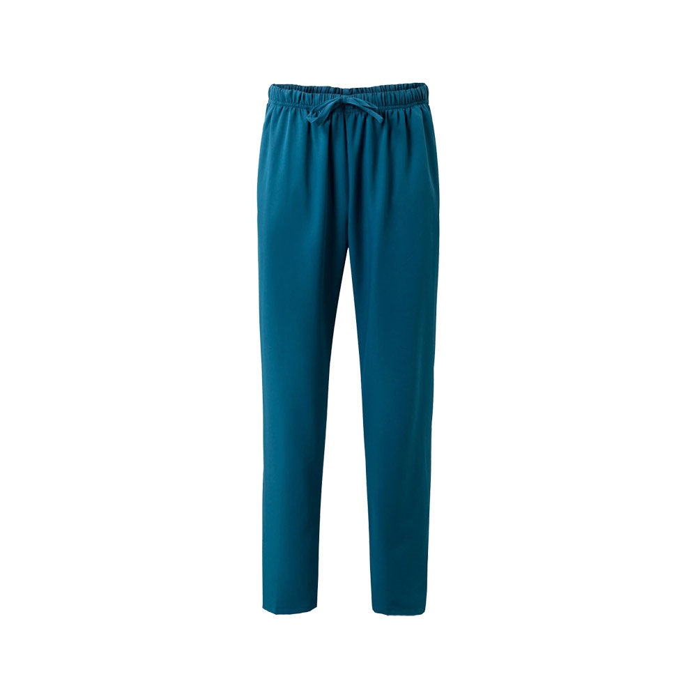 VL FREYR. Broek (140 g/m²) gemaakt van 100% microvezel - Petrolium blauw