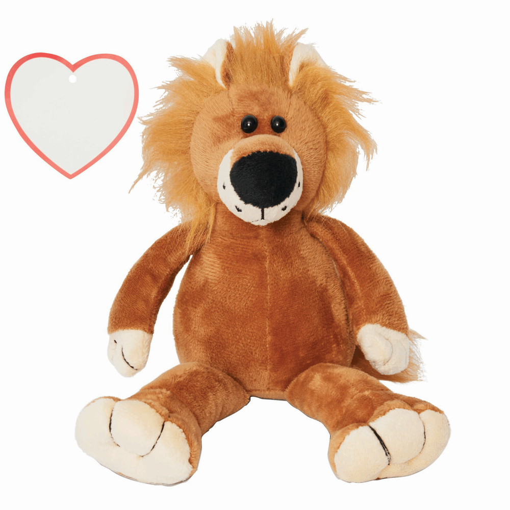 FETZY - Pluche leeuw - voor bedrijven en relatiegeschenken
