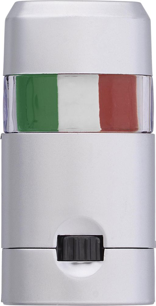 Schminkstick Colornation - voor bedrijven en relatiegeschenken - groen/wit
