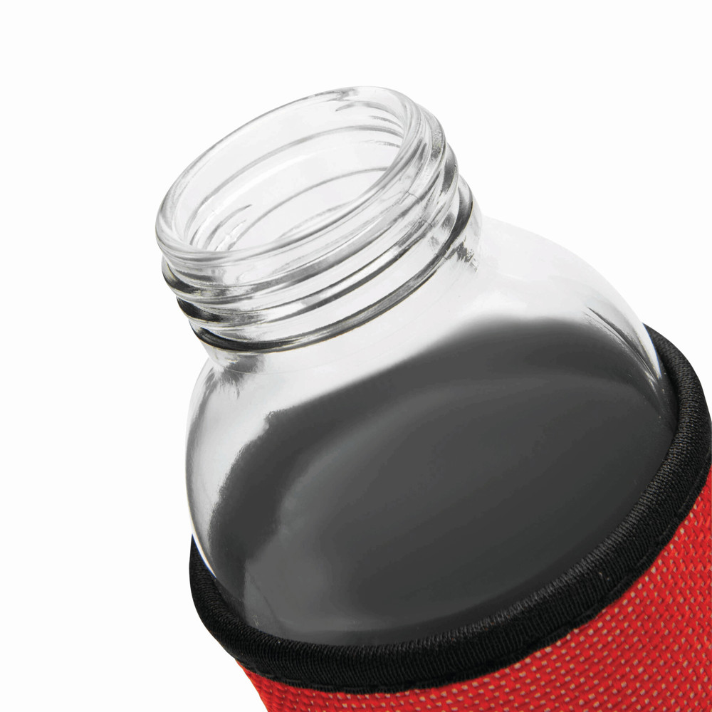 TAKE JUTY - Glazen drinkfles
