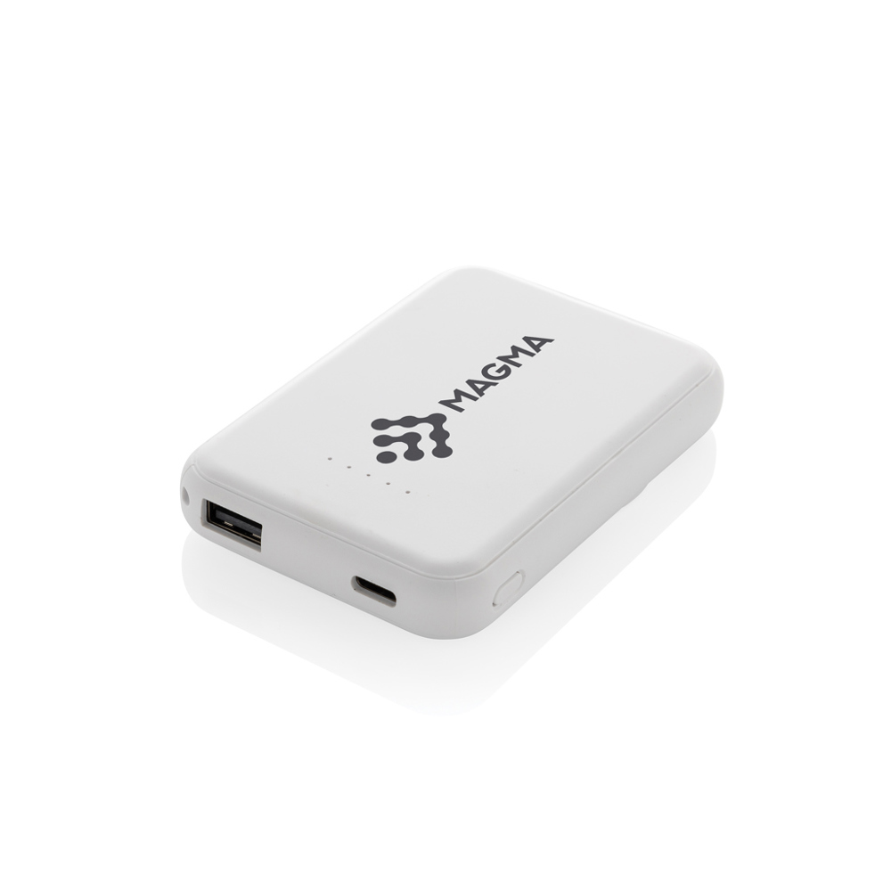 Stellar RCS rplastic 5000 mah 5W magnetische powerbank