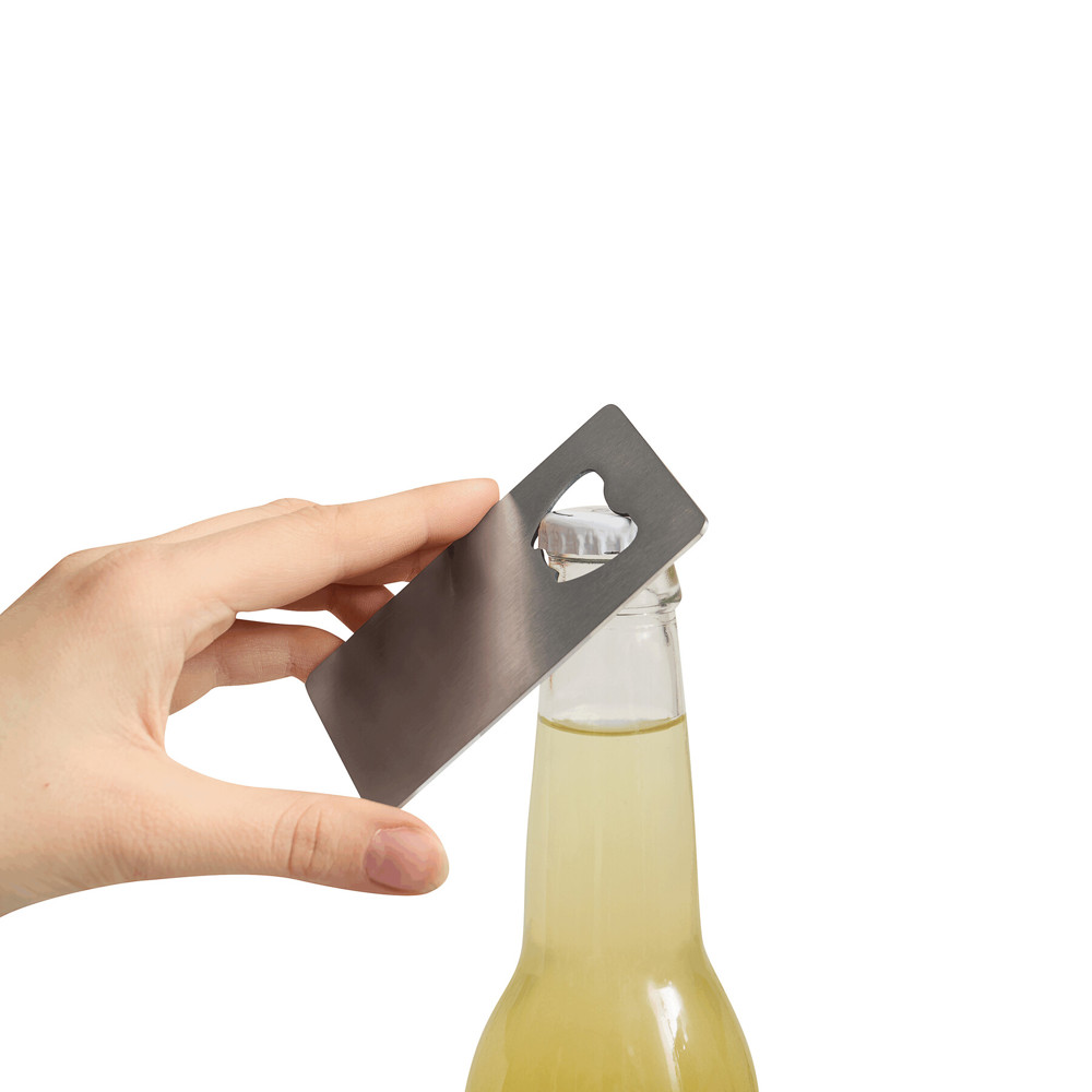 STEEL - RVS flesopener - kopen of bedrukken