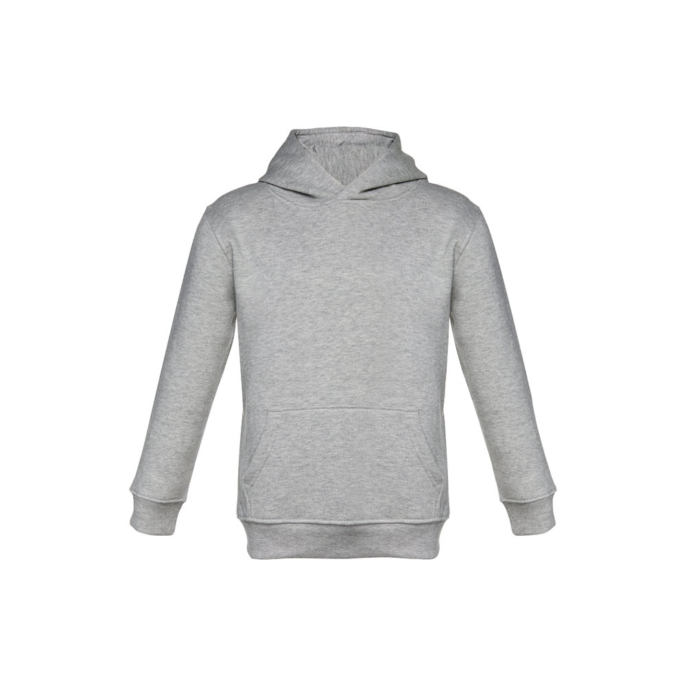 THC PHOENIX KIDS. Sweater voor kinderen (unisex) - voor bedrijven en relatiegeschenken - Heide licht grijs