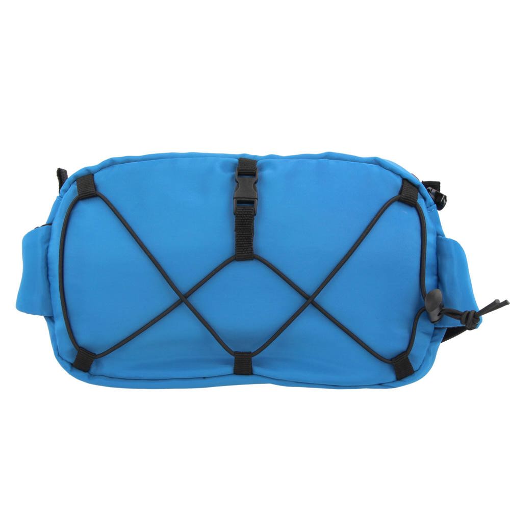 Crossbodytas R-PET met trekkoord
