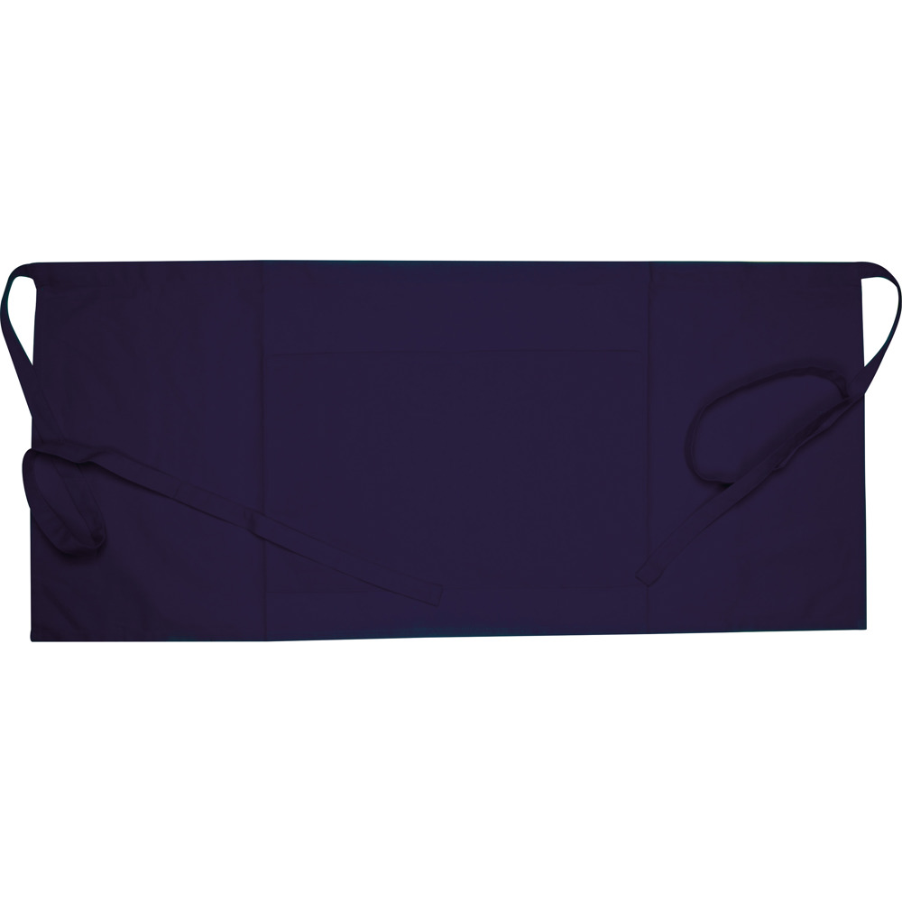 Schort small van 180g Eco Tex - bedrukt of onbedrukt verkrijgbaar - donkerblauw