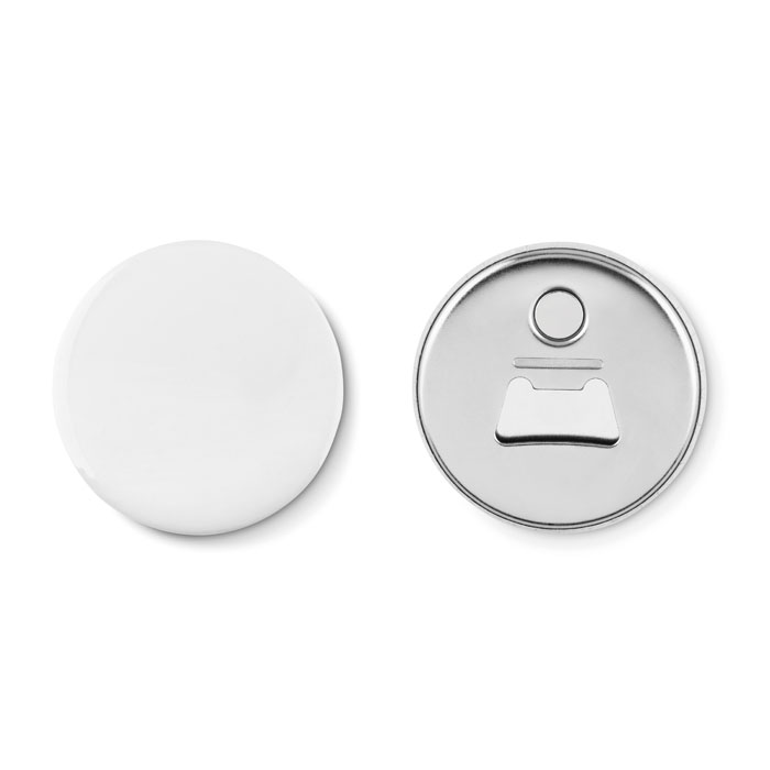 PIN OPENER - Koelkastmagneet en flesopener - met logo of onbedrukt bestellen