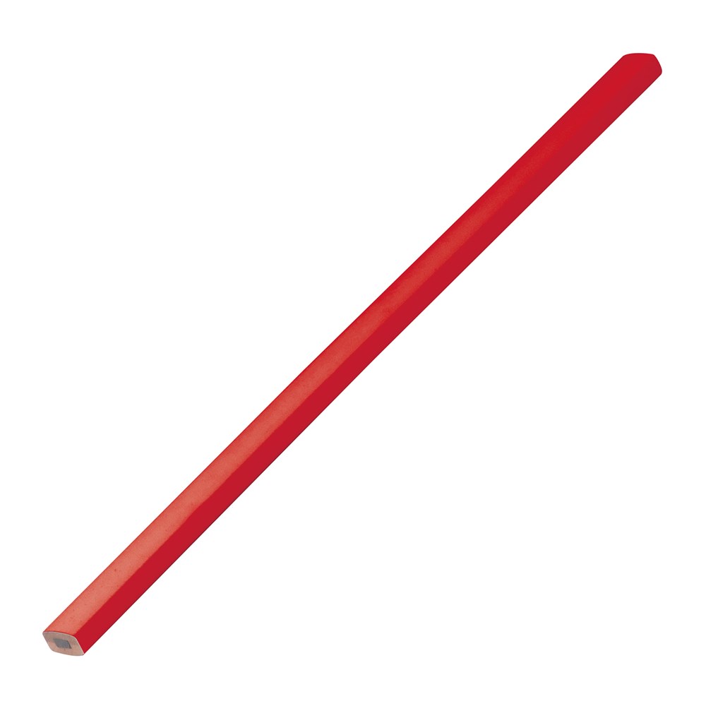 Timmermanspotlood - kopen of bedrukken - Rood