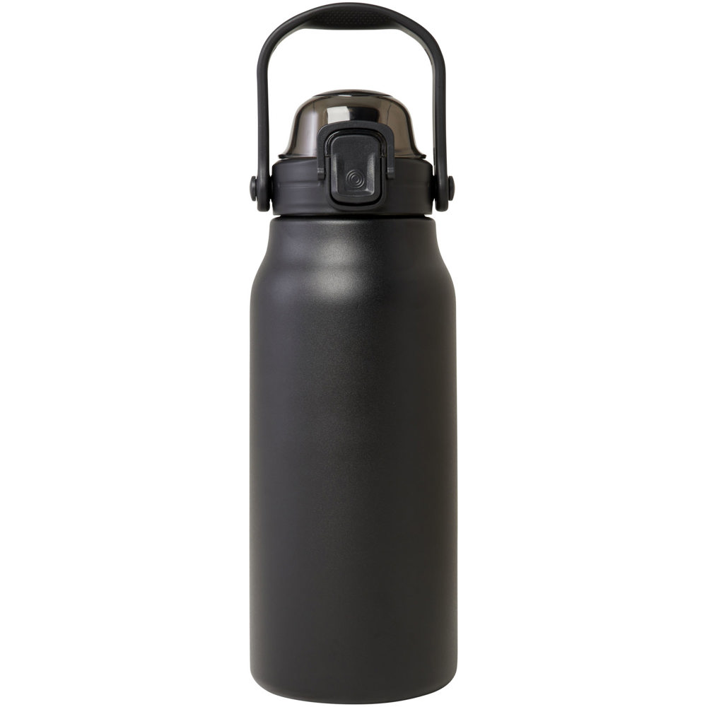 Giganto 1600 ml vacuüm geïsoleerde fles van RCS-gecertificeerd gerecycled roestvrij staal en koper
