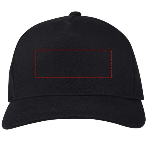 Onyx 240 g/m² 5 panel Aware™ gerecyclede cap