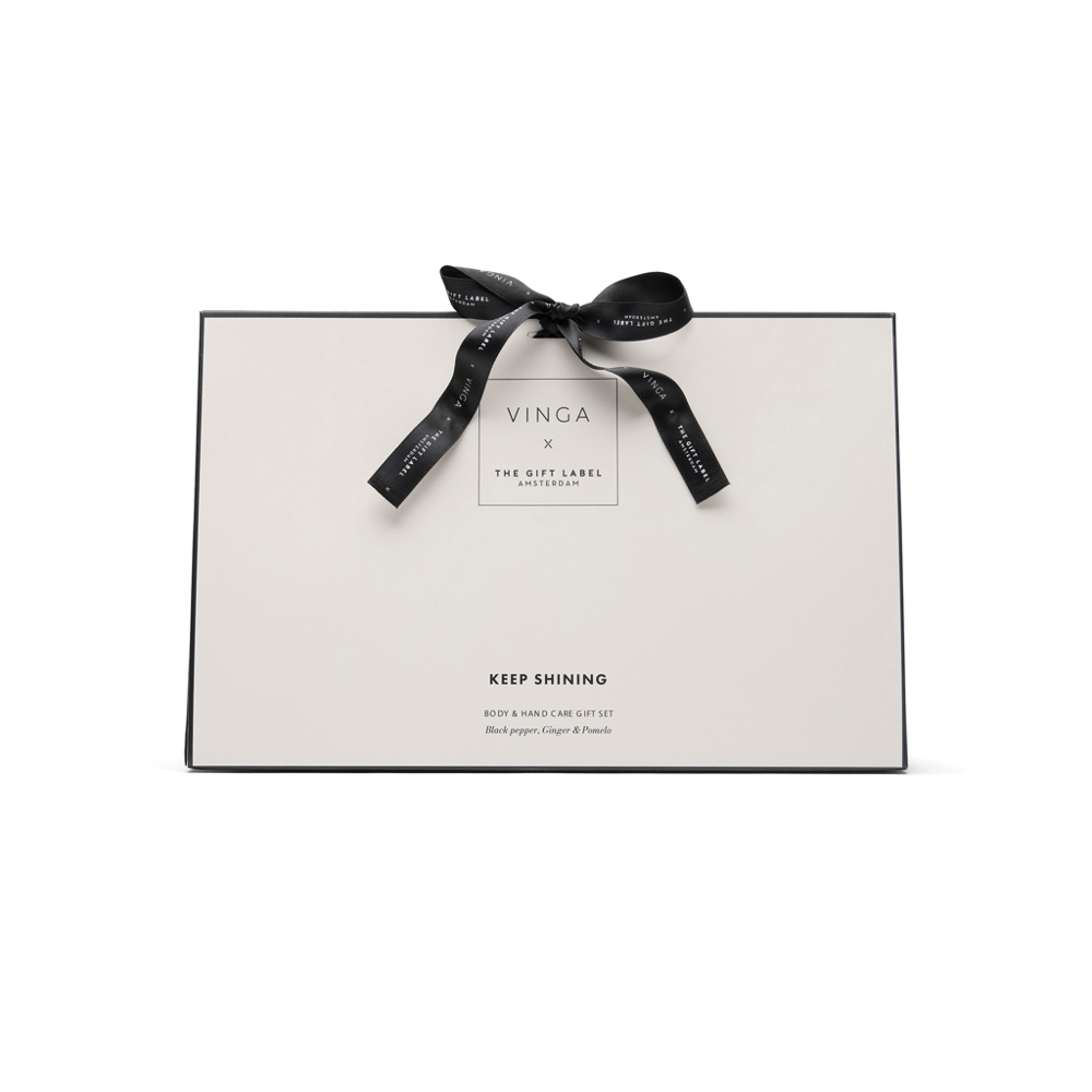 VINGA x TGL giftset voor hand- en lichaamsverzorging