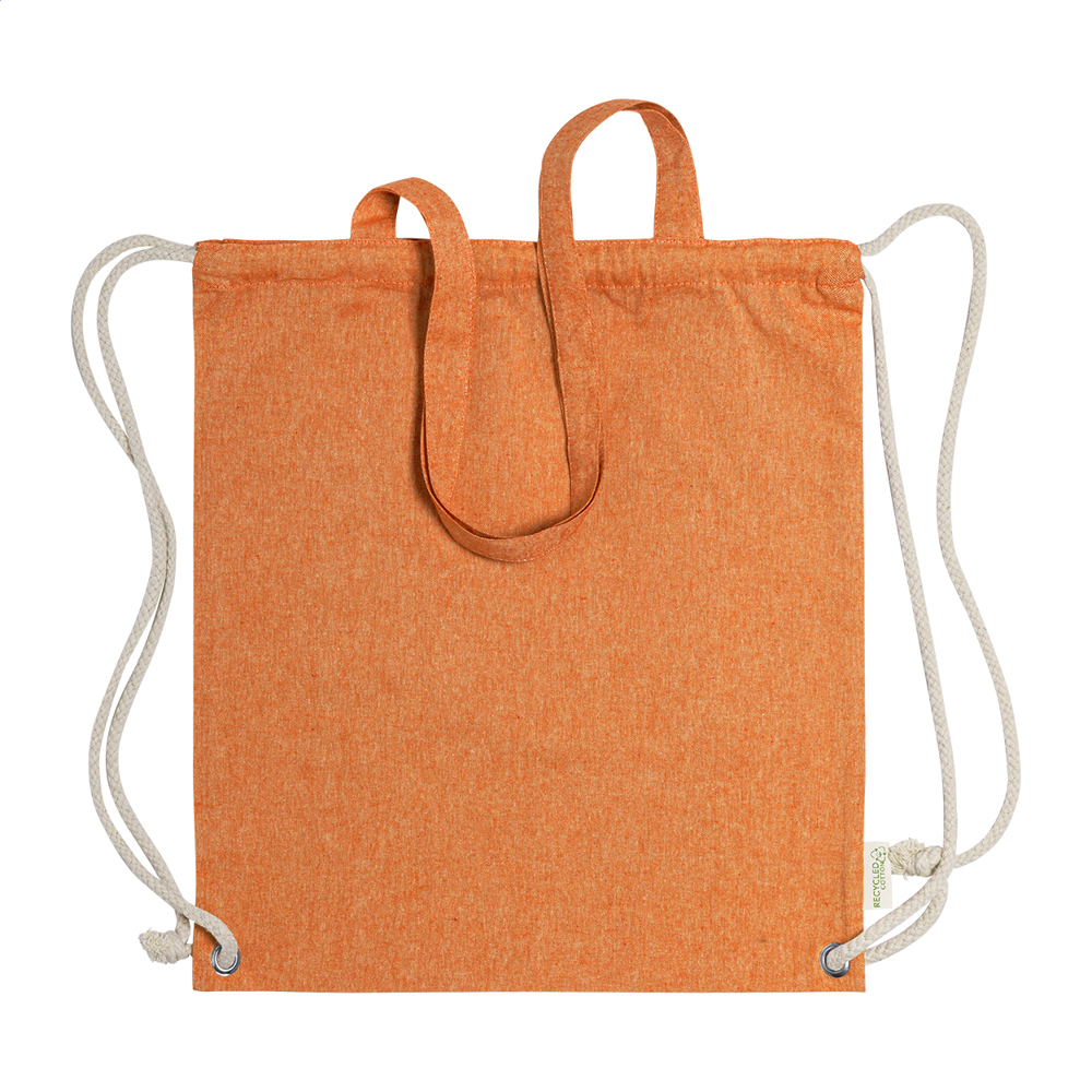 Holbery - trekkoord tas - kopen of bedrukken - oranje