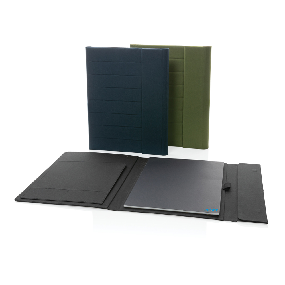 Impact Aware™ A4 portfolio met magnetische sluiting - met logo of onbedrukt bestellen