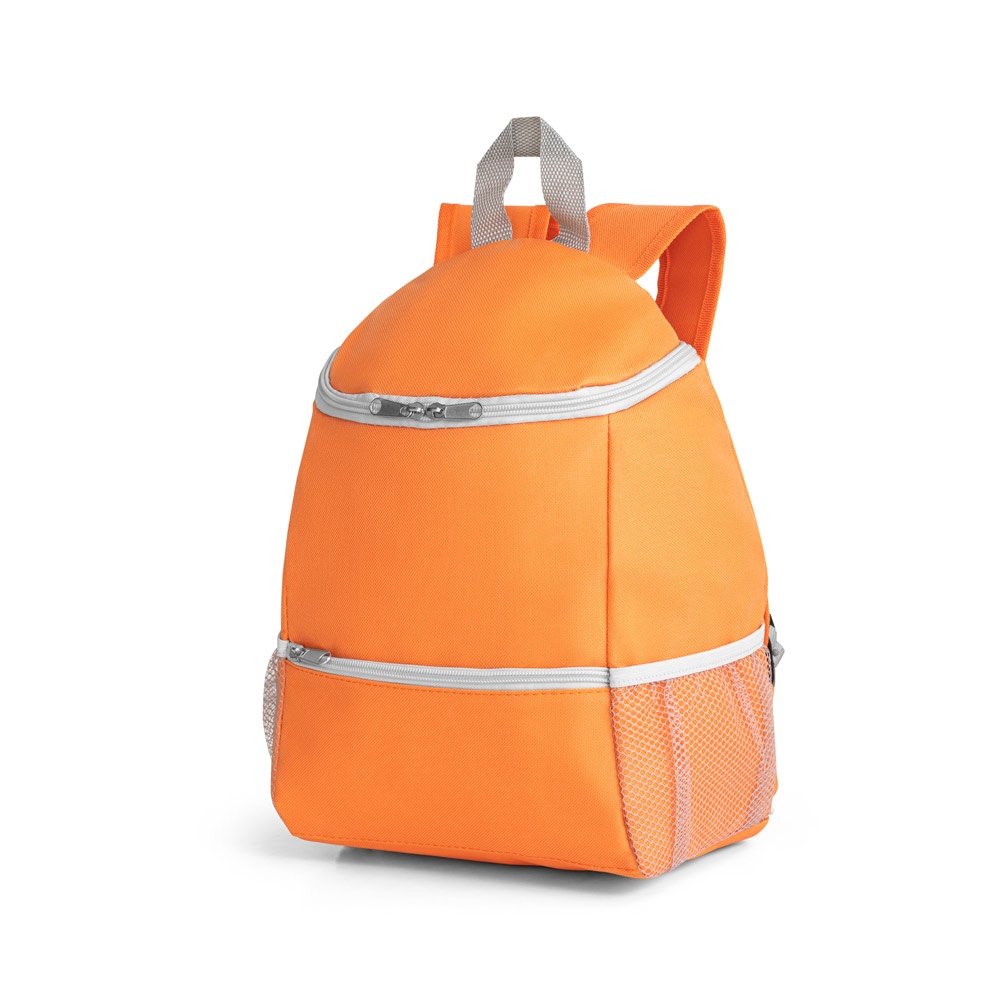 JAIPUR. Koeltas 10L in 600D polyester - met logo of onbedrukt bestellen - oranje