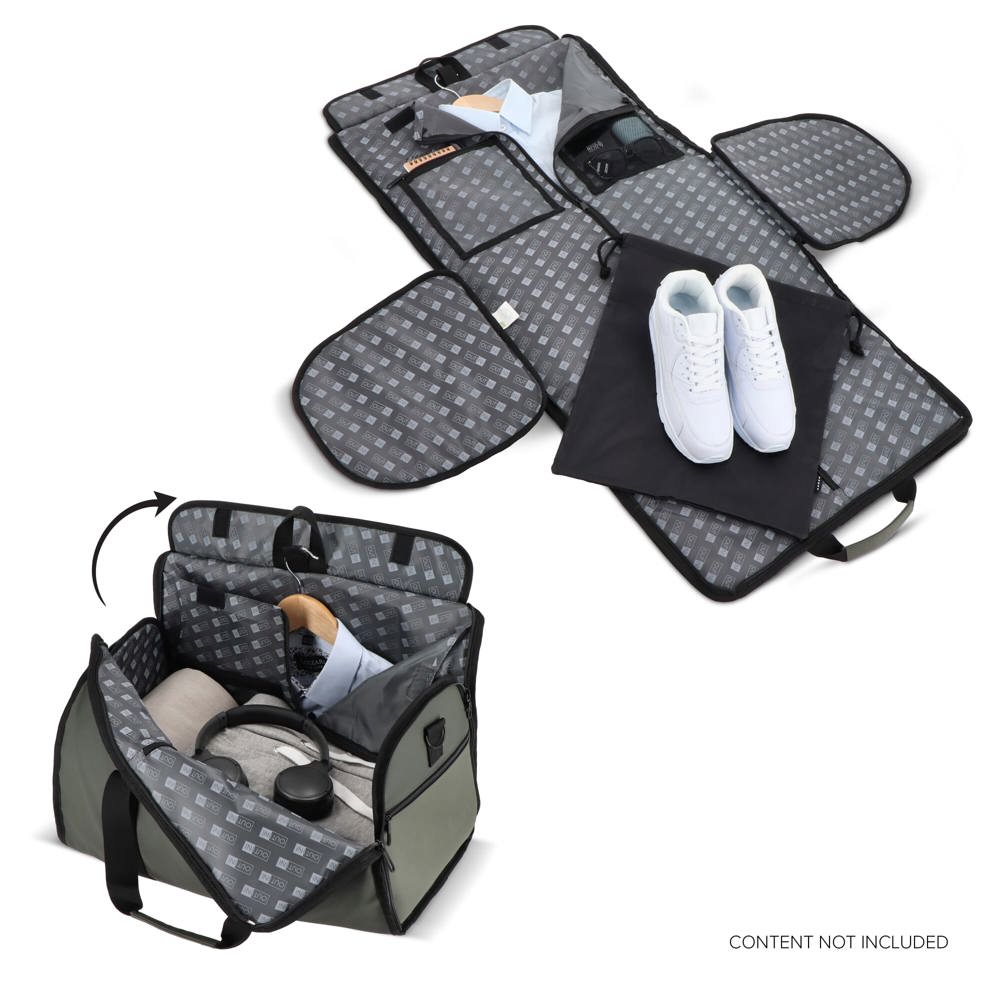 InSideOut Tas Carry Smart met schoenenzak 