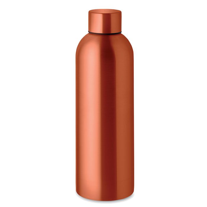 ATHENA PLUS - Enkelwandige fles 750ml - voor bedrijven en relatiegeschenken - oranje