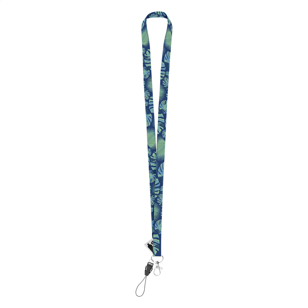 Subyard 15 B RPET - custom made sublimatie lanyard - kopen of bedrukken
