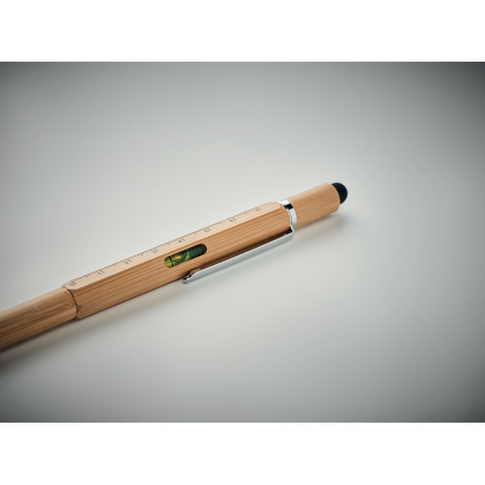 TOOLBAM - Waterpaspen in bamboe