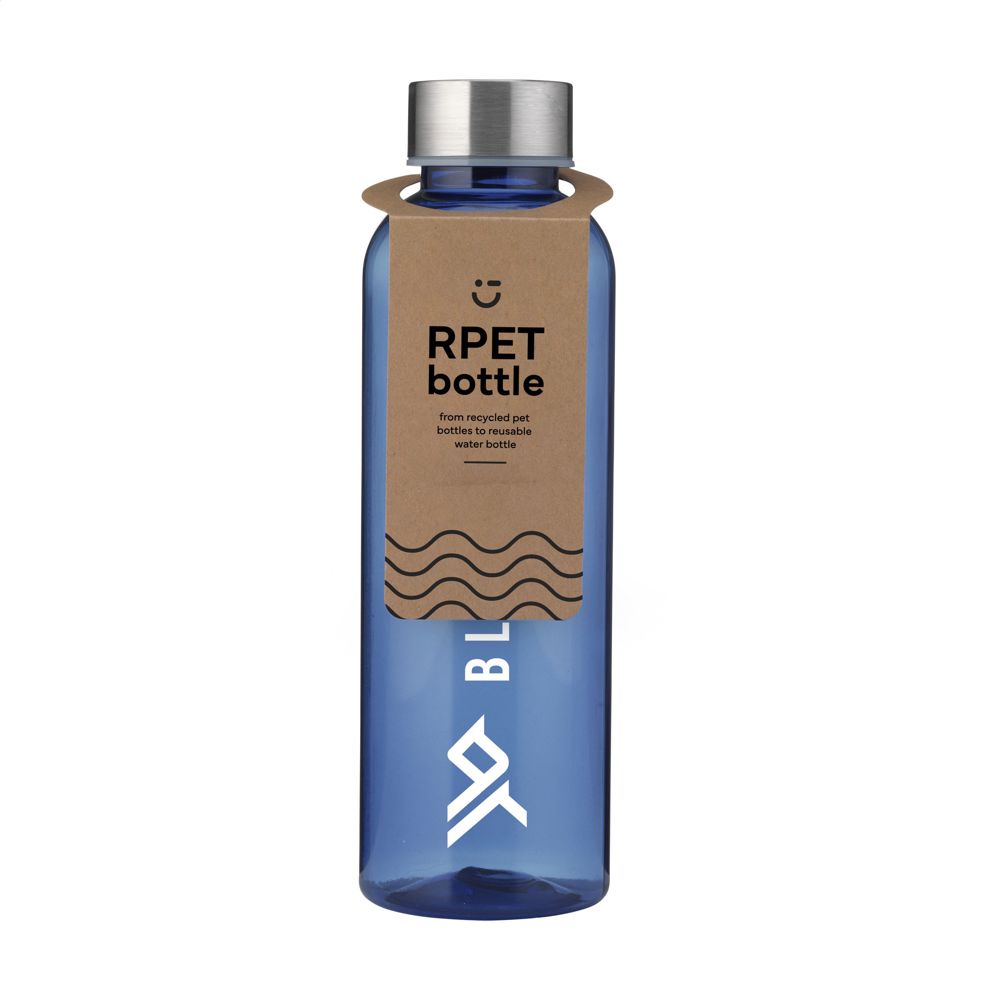 Senga RCS RPET Bottle 500 ml - voor bedrijven en relatiegeschenken - blauw