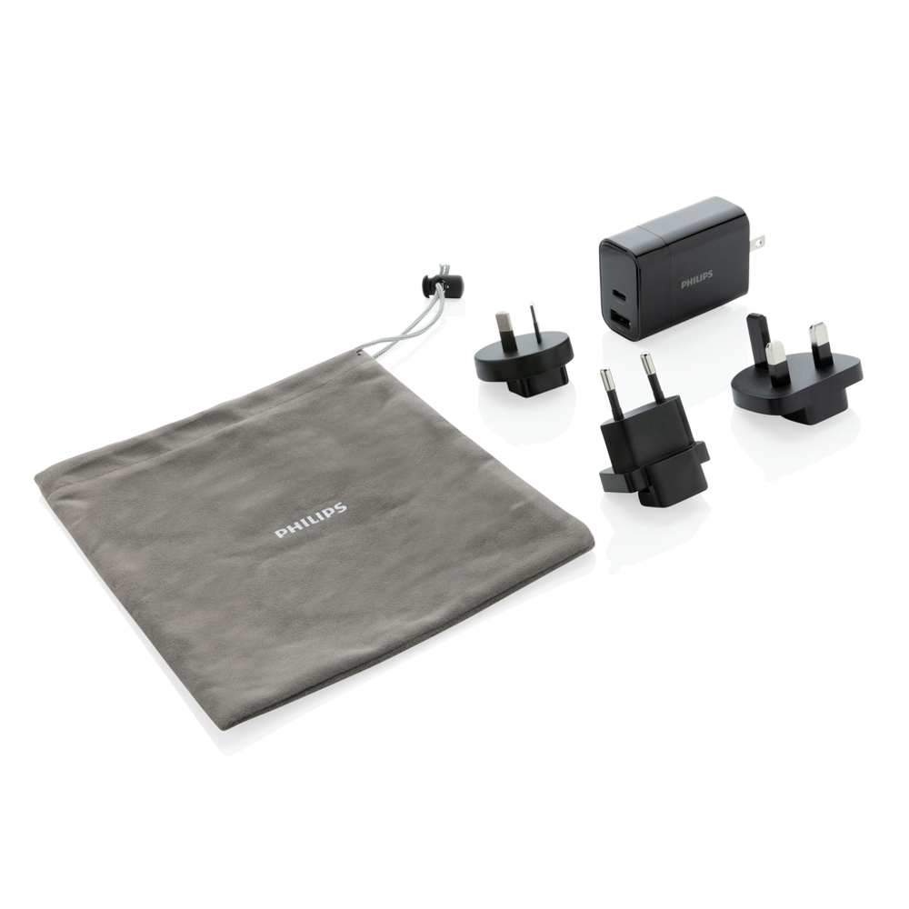 Philips 30W ultra snelle reisadapter set