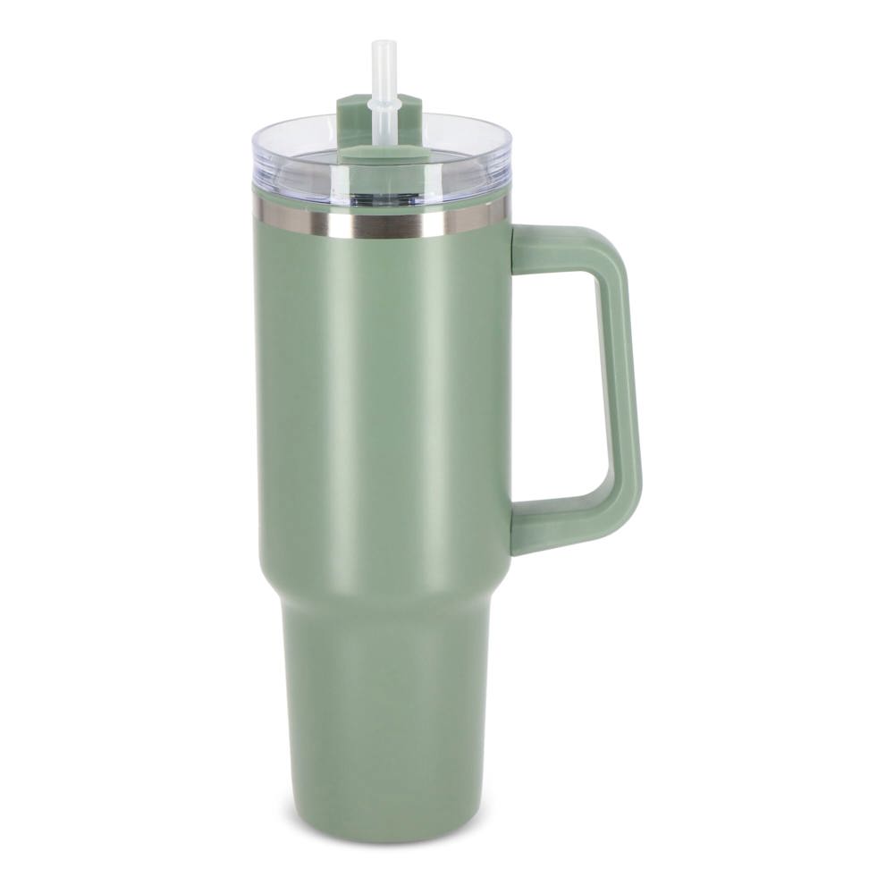 InSideOut Ozzy beker 1.2L - voor bedrijven en relatiegeschenken - Olijfgroen