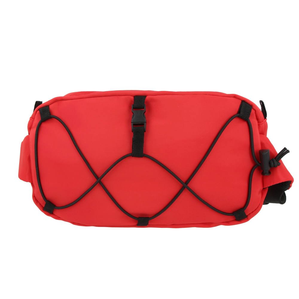 Crossbodytas R-PET met trekkoord