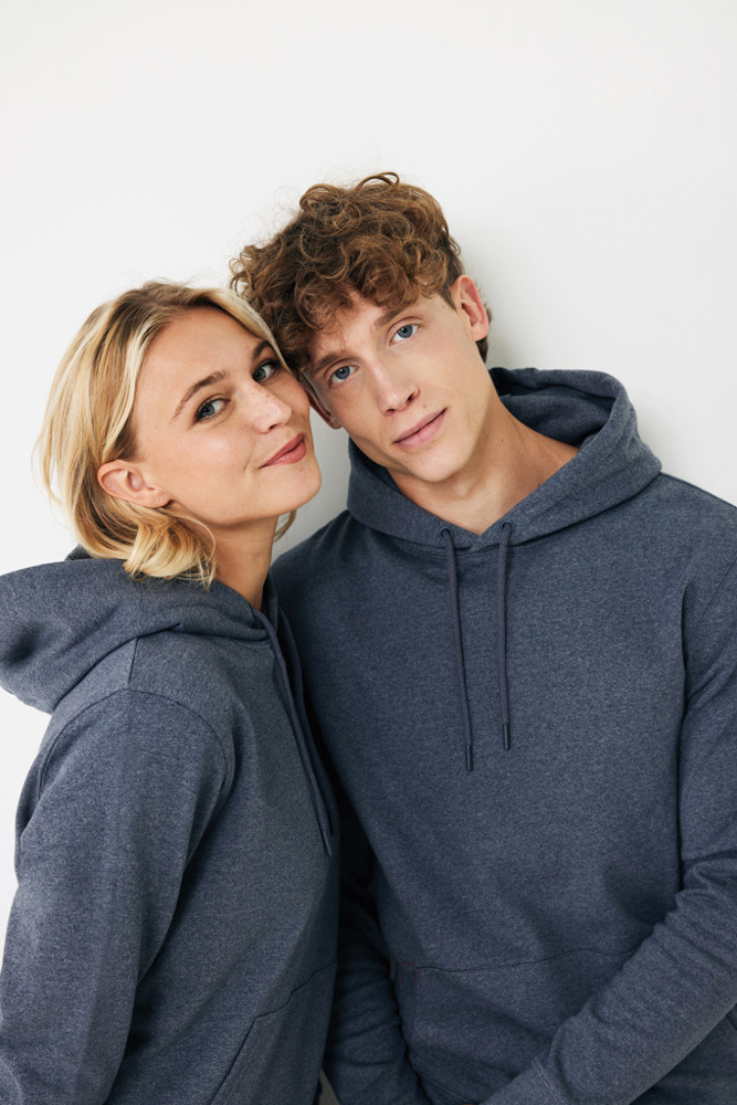 IQONIQ Torres gerecycled katoen hoodie ongeverfd