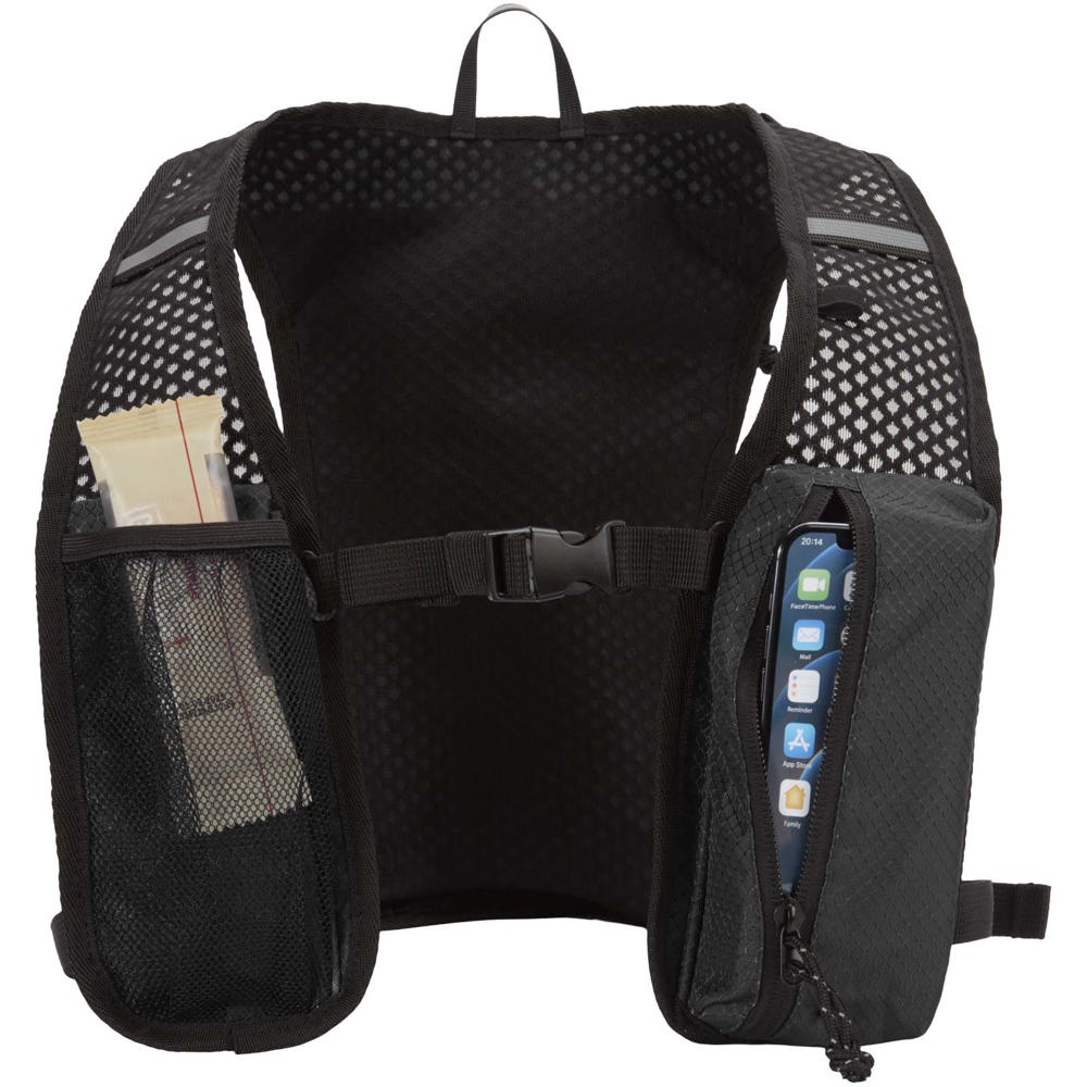 Nomad GRS gerecycled hardloopvest met hydratatiepack 5 l